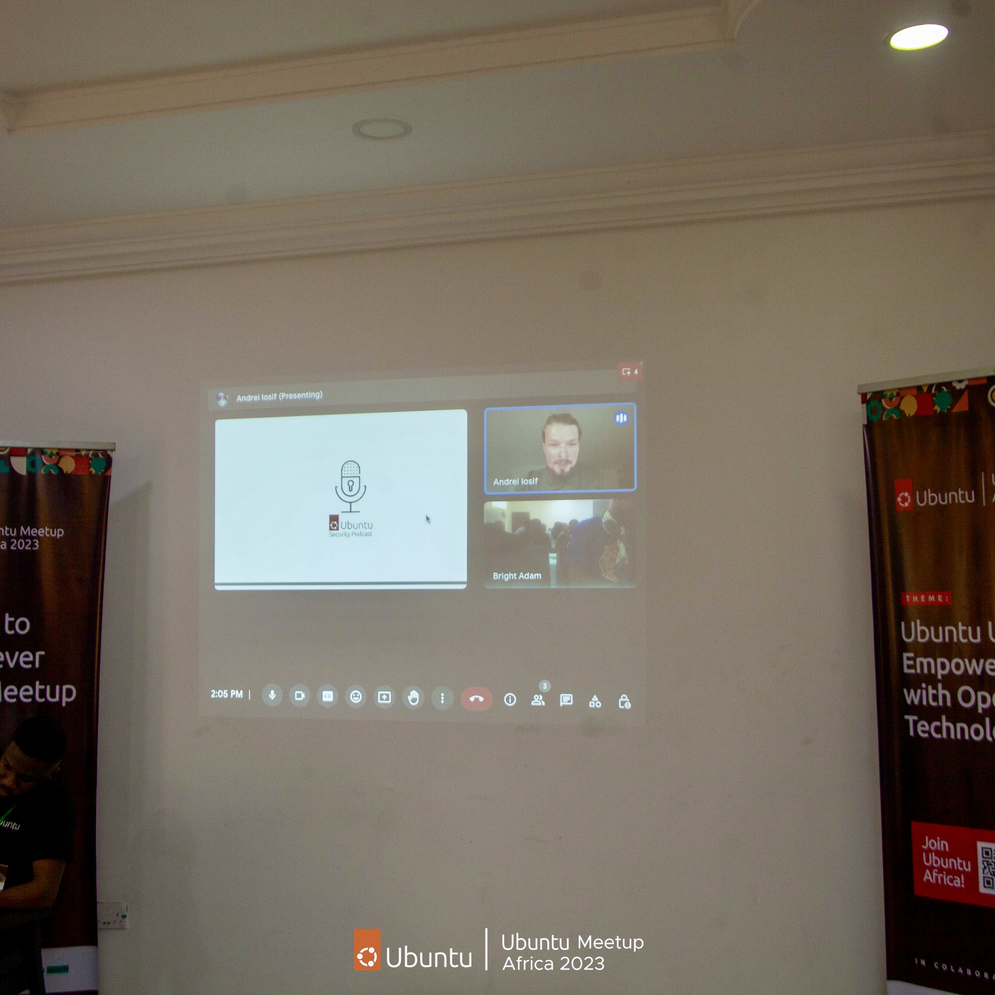Photo from Ubuntu Meetup/Workshop in Africa 2023